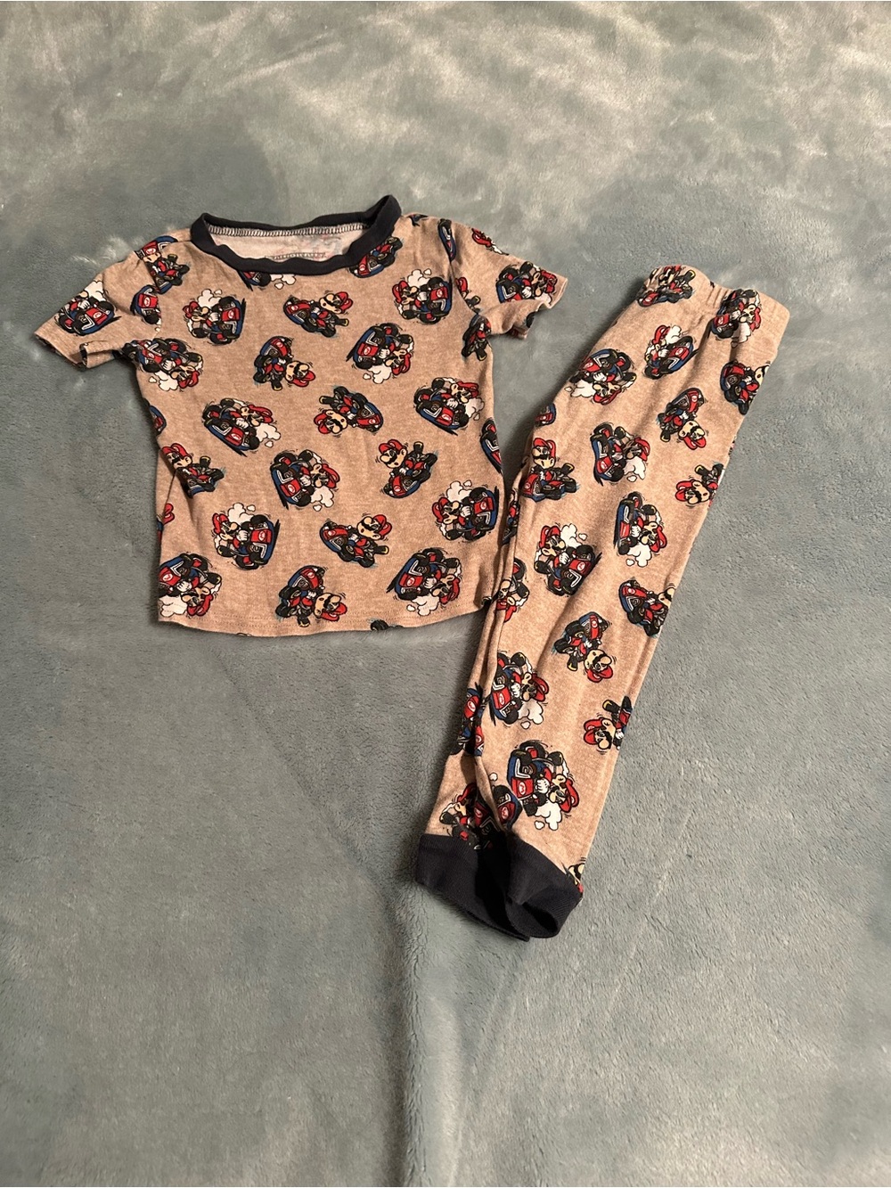 Nintendo Mariokart pajama set